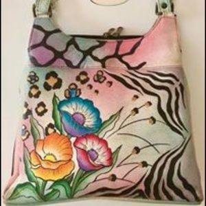 Anuschka Authentic Shoulder Bag